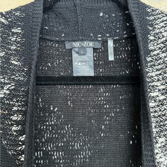 Nic & Zoe long cardigan vest - Picture 2 of 4